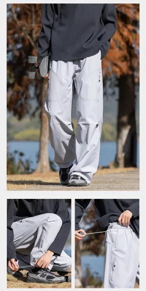 Design Cargo Pants Mustard Yellow - 17