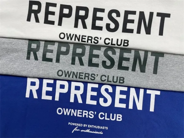 Represent Owners' Club Oversized Hoodie Forest Green - 14