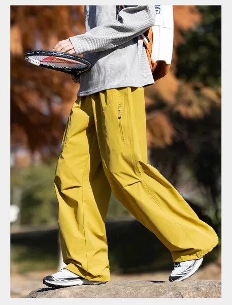 Design Cargo Pants Mustard Yellow - 21