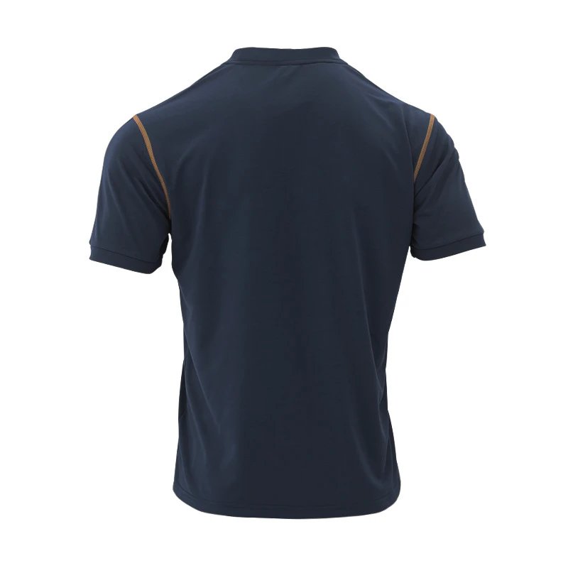 Design Henley T-Shirt Army Green - 14