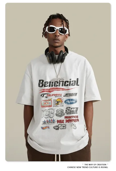 Design Beingmove Blank Base T-Shirt White T-Shirts - 21