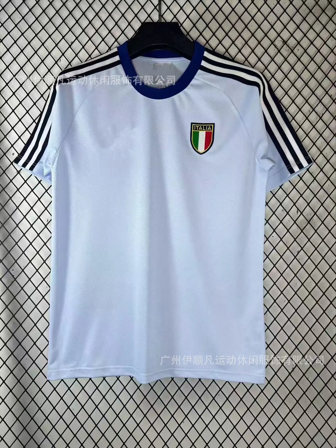 Macron Vélez Sársfield 1990s Away Jersey White Blue - 12