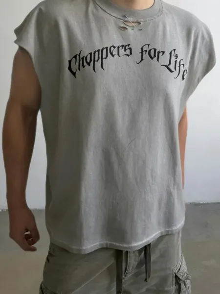 Design West Coast Choppers Motorcycle Co. Iron Cross Black T-Shirt T-Shirts - 6