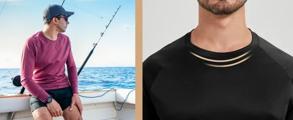 Design Performance Long Sleeve Base Layer White - 16