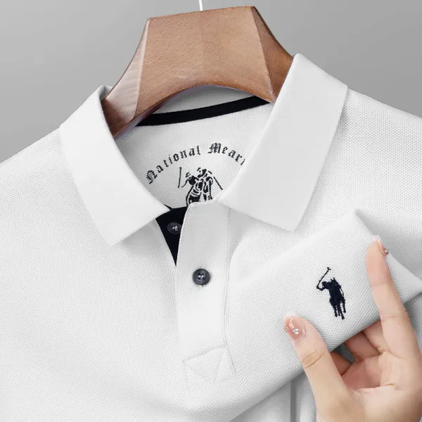 Polo Ralph Lauren Classic Fit Polo Shirt White - 1