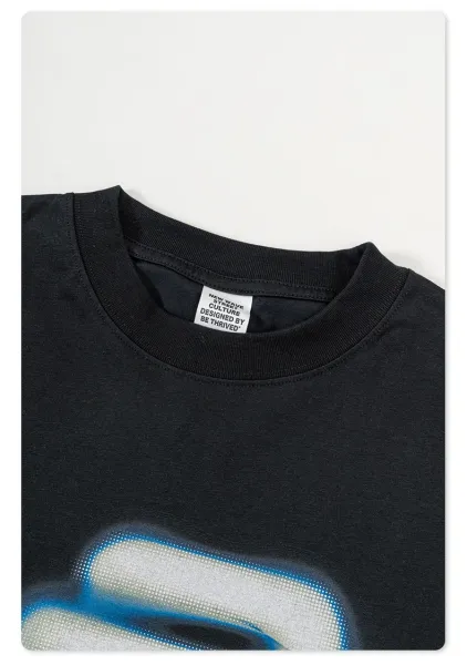 Design 3 Logo Graphic T-Shirt Metal Black - 31
