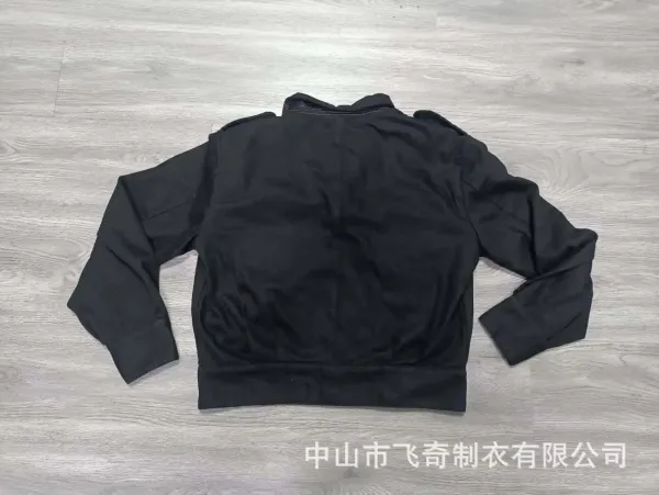 Design Custom Work Jacket Black Outerwear Outerwear.jacket - 8