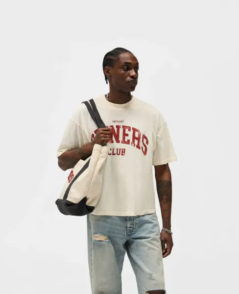 Represent Owners Club Distressed Black T-Shirt - 15