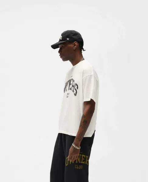 Represent Owners Club Distressed Black T-Shirt - 26