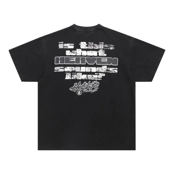 Hellstar Records Graphic Print Black T-Shirt - 10