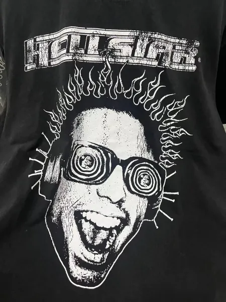 Hellstar Records Graphic Print Black T-Shirt - 12