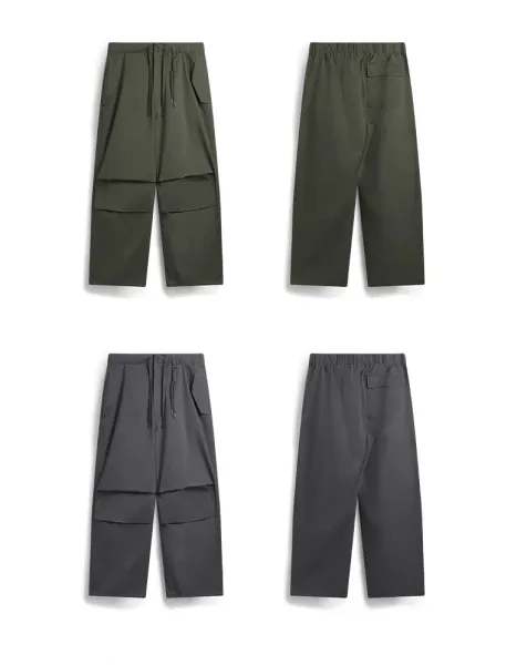 Design Cargo Pants Army Green - 23