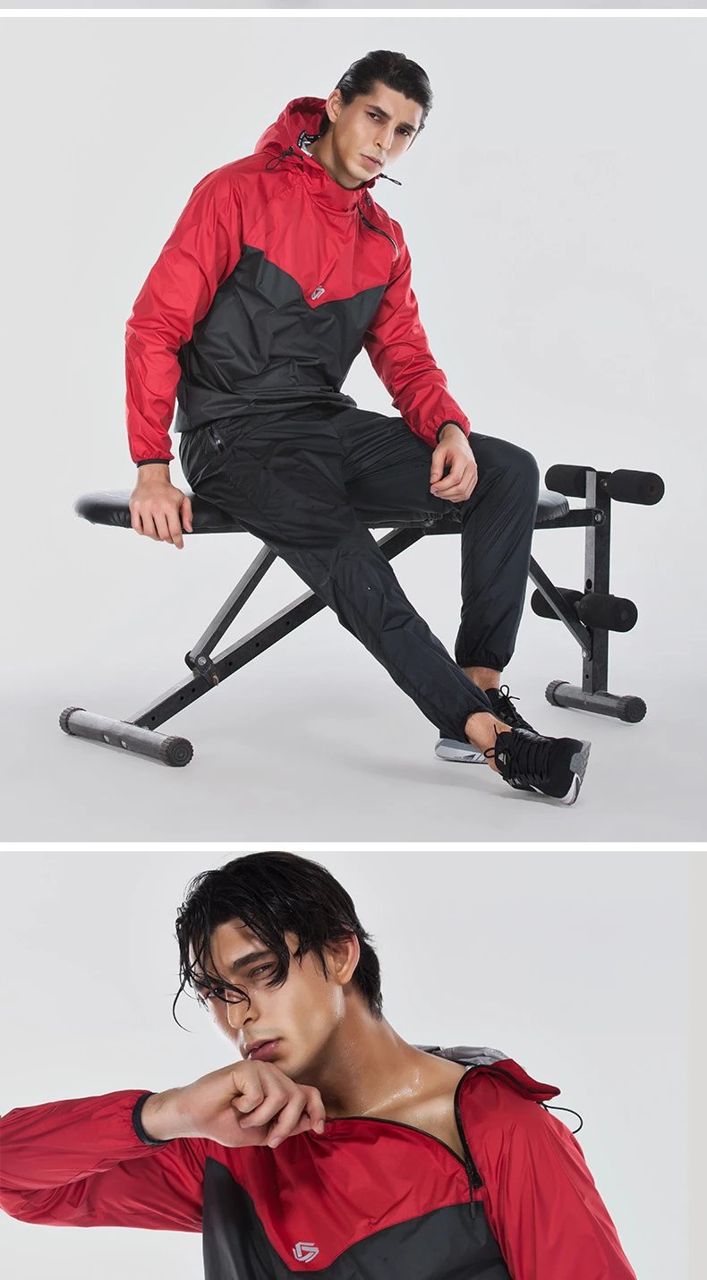 Design Rain Jacket Black Waterproof Hooded Outerwear - 13