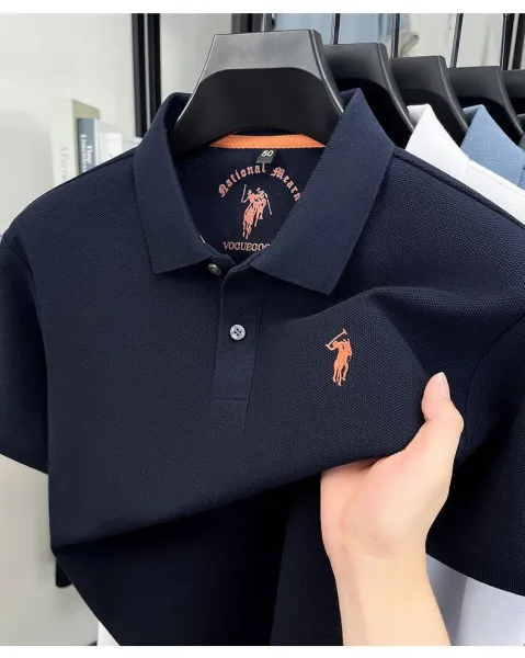Design Polo Ralph Lauren Classic Fit Pique Polo Shirt Charcoal Gray Tops.polo - 30
