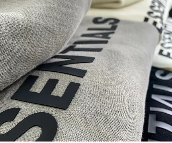 Fear of God Essentials Oversized Hoodie Beige - 26