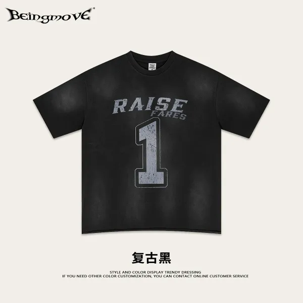 Design Beingmove Raise Fares 1 Graphic T-Shirt Black T-Shirts - 1