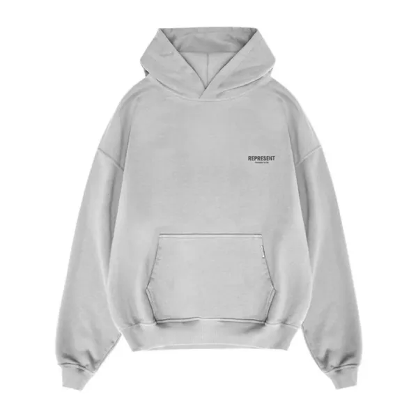 Represent Owners' Club Oversized Hoodie Forest Green - 7