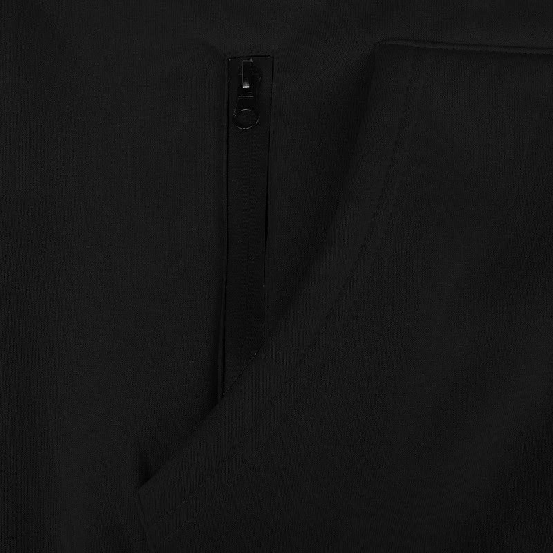 Design Basic Full-Zip Hoodie Black - 16