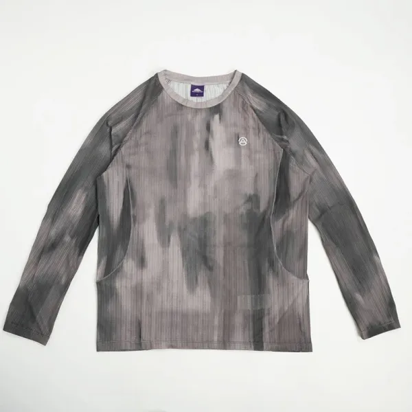 Design Clothing Warehouse Mesh Long Sleeve Top Tops - 10