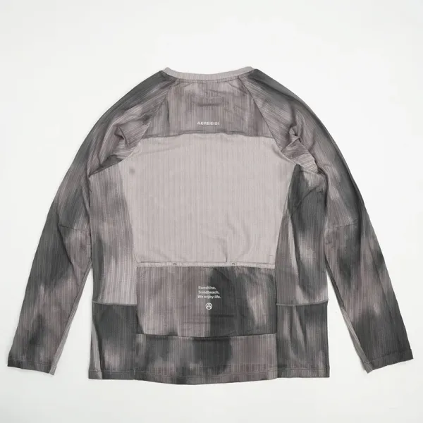 Design Clothing Warehouse Mesh Long Sleeve Top Tops - 11