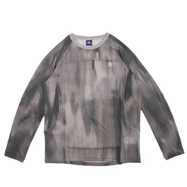 Design Clothing Warehouse Mesh Long Sleeve Top Tops - 20