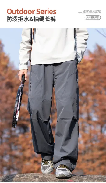 Design Cargo Pants Mustard Yellow - 5