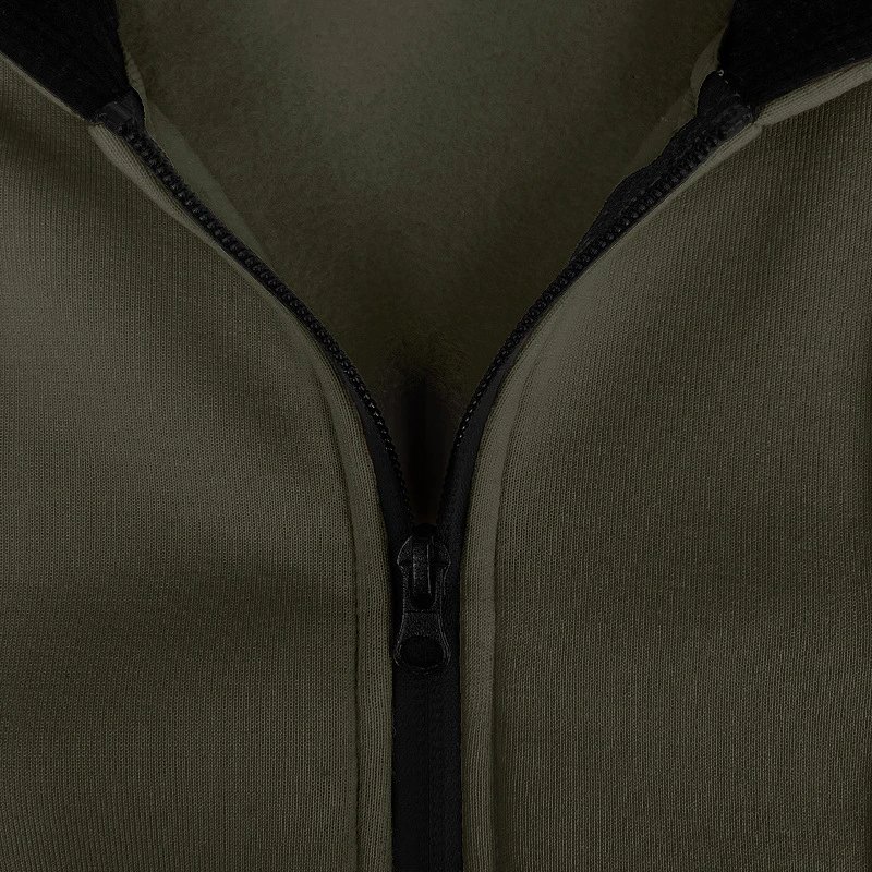 Design Basic Full-Zip Hoodie Black - 33