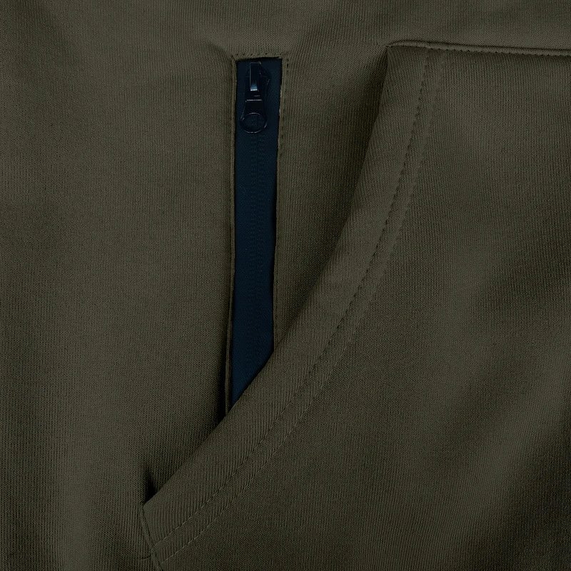 Design Basic Full-Zip Hoodie Black - 34