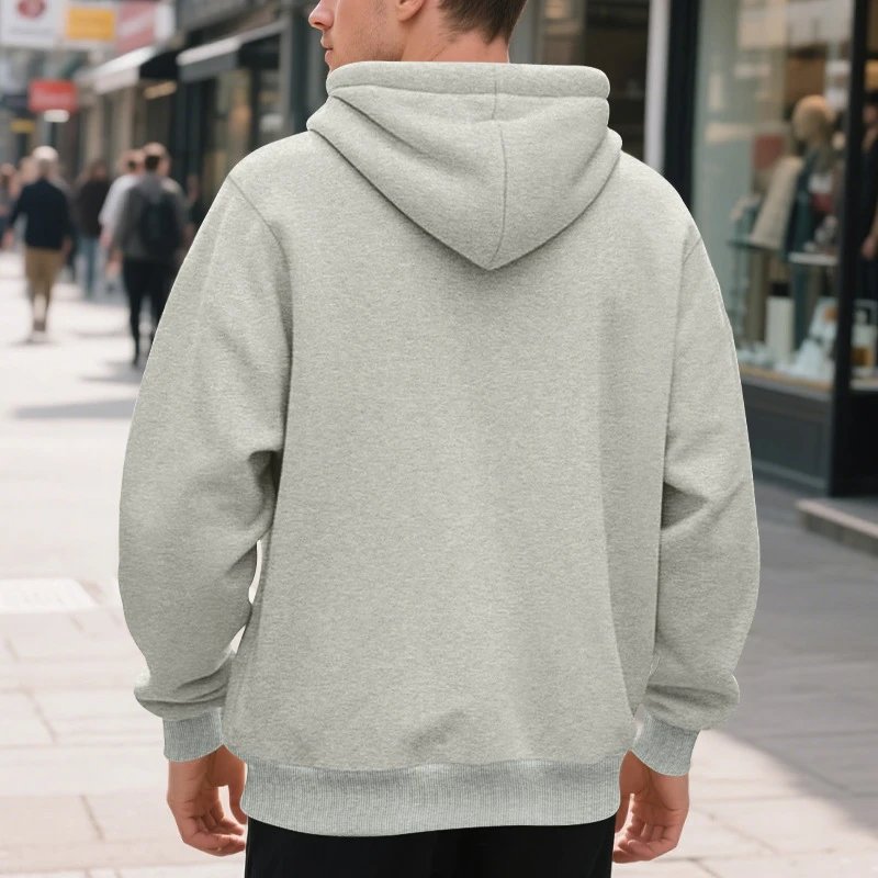 Design Basic Full-Zip Hoodie Black - 39
