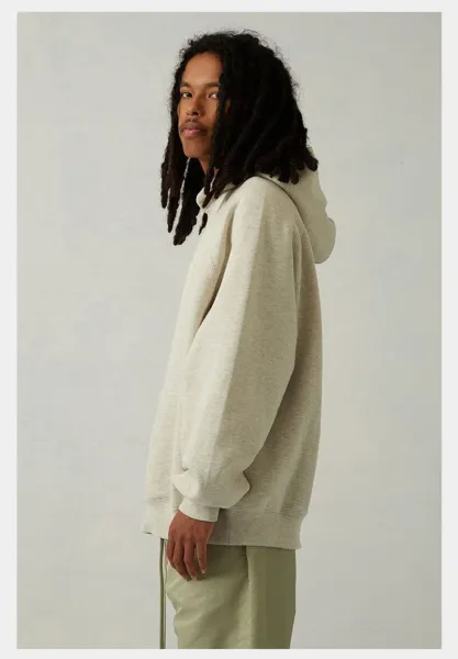 Design 1977 Graphic Hoodie Gray - 23