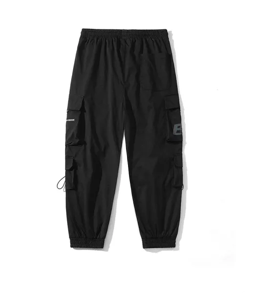 Design TAIWANG Cargo Pants Black Streetwear Trousers Pants - 18