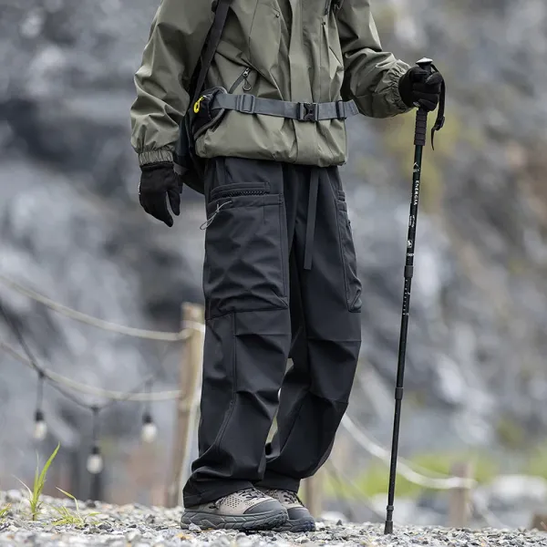 Arc'teryx Alpha FL Pants Black Technical Hiking Pants - 1