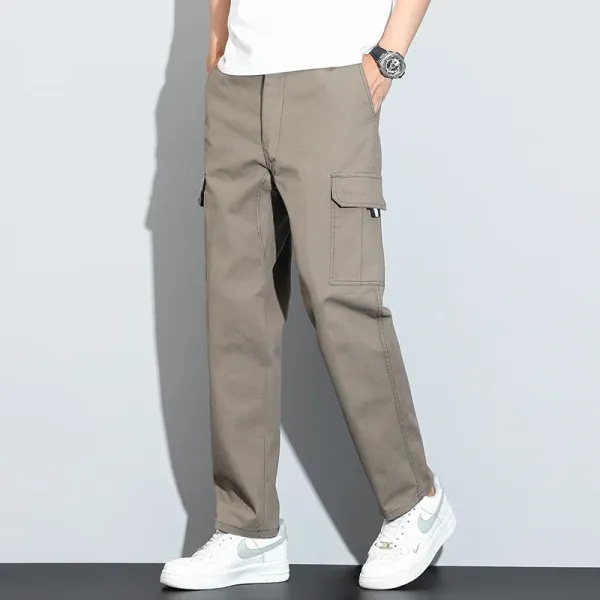 Carhartt Work In Progress Cargo Pants Khaki Pants - 1