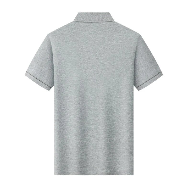 Design BYBL-1818 Piano Black Unisex Polo Shirt Tops Polo - 22