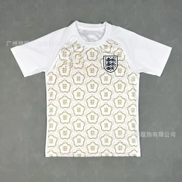 England Football Association 500th Cap Commemorative Jersey White - 1