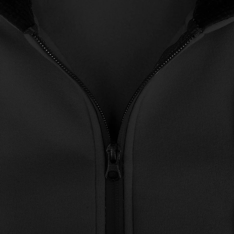 Design Basic Full-Zip Hoodie Black - 15