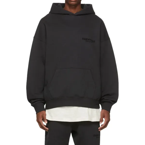Fear of God Essentials Logo Sweatpants Beige - 18