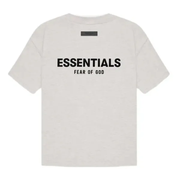 Fear of God Essentials Black Logo T-Shirt - 9
