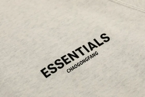 Fear of God Essentials Logo Sweatpants Beige - 23