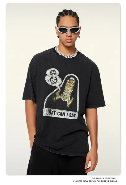 Design BE Thrived What Can I Say Graphic T-Shirt White T-Shirts - 15