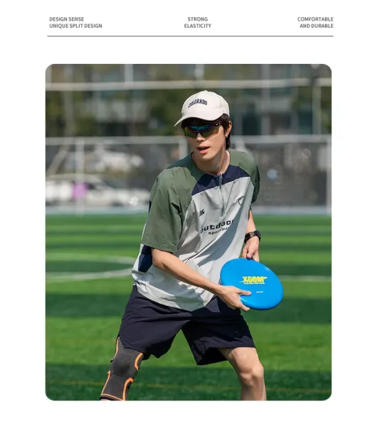 Design Outdoors Sportmax Half-Zip Training Top Gray / Navy Tops - 16