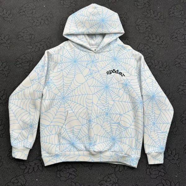 Design Atlanta Spiderweb Graphic Pink Hoodie - 48