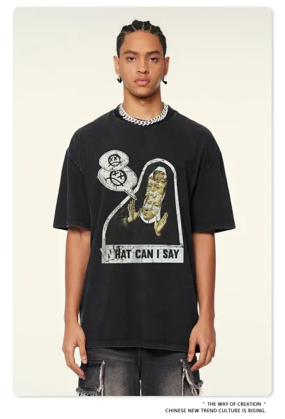 Design BE Thrived What Can I Say Graphic T-Shirt White T-Shirts - 17