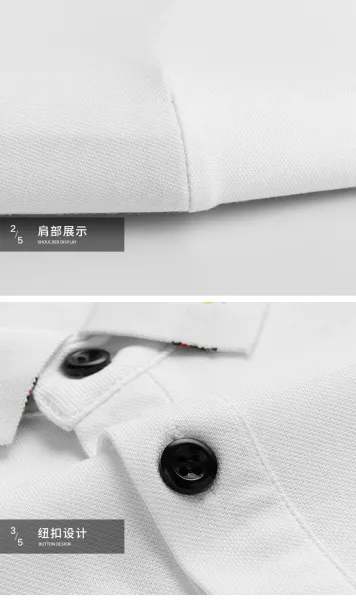 Design Bee Embroidered Polo Navy Blue Tops.polo - 33