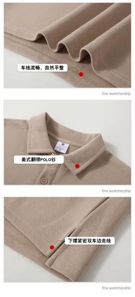 Design Jian-Fan Custom Polo Black Tops Polo - 11