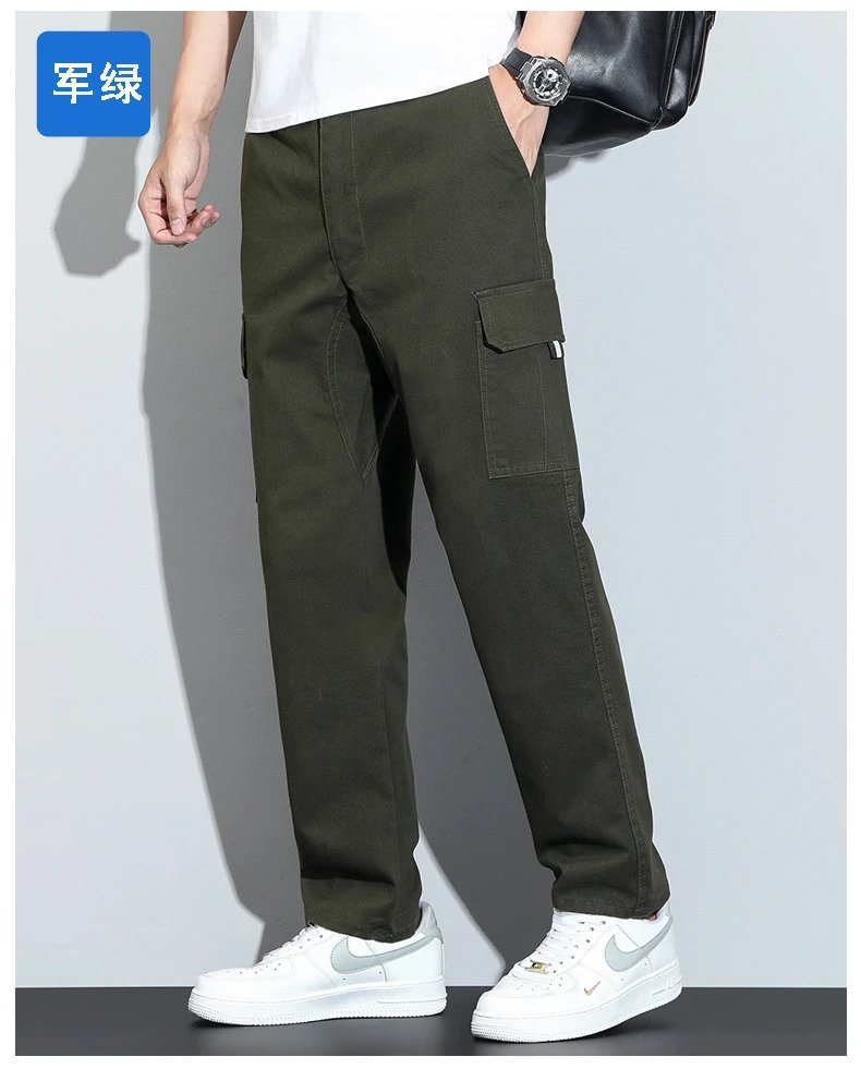 Design Cargo Pants Army Green Pants - 20