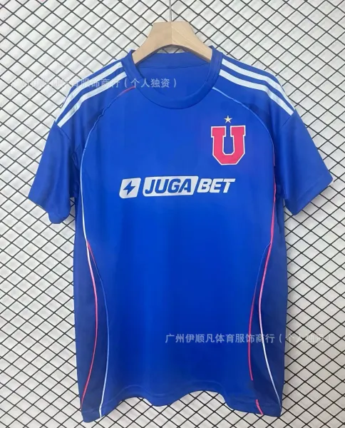 Design Universidad de Chile x Juga Bet Training Jersey Blue Jersey - 1