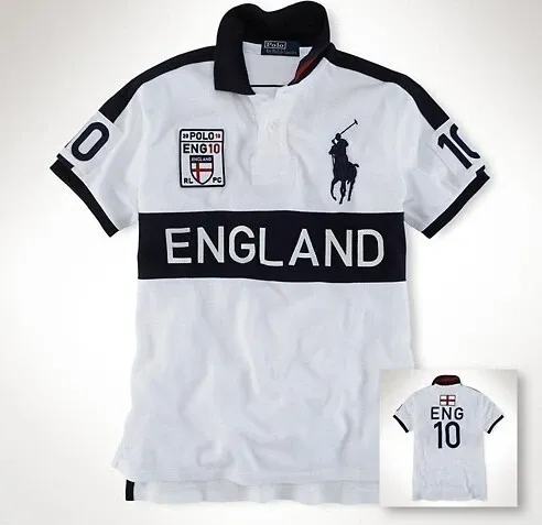 Polo Ralph Lauren Japan Polo Shirt White / Black - 2