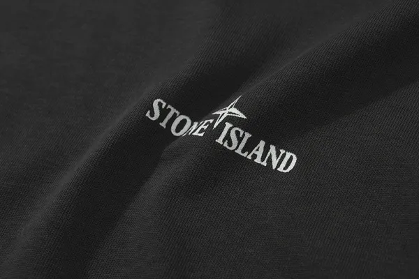 Stone Island Compass Logo T-Shirt Olive Green - 14