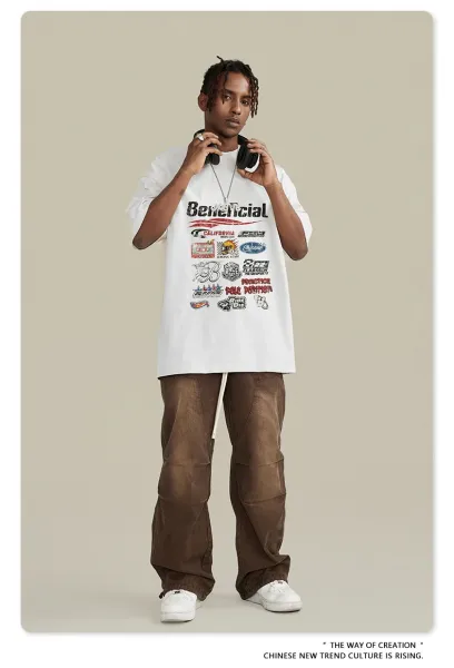 Design Beingmove Blank Base T-Shirt White T-Shirts - 22